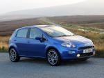 Fiat Punto 5-Door 2012 года (UK)